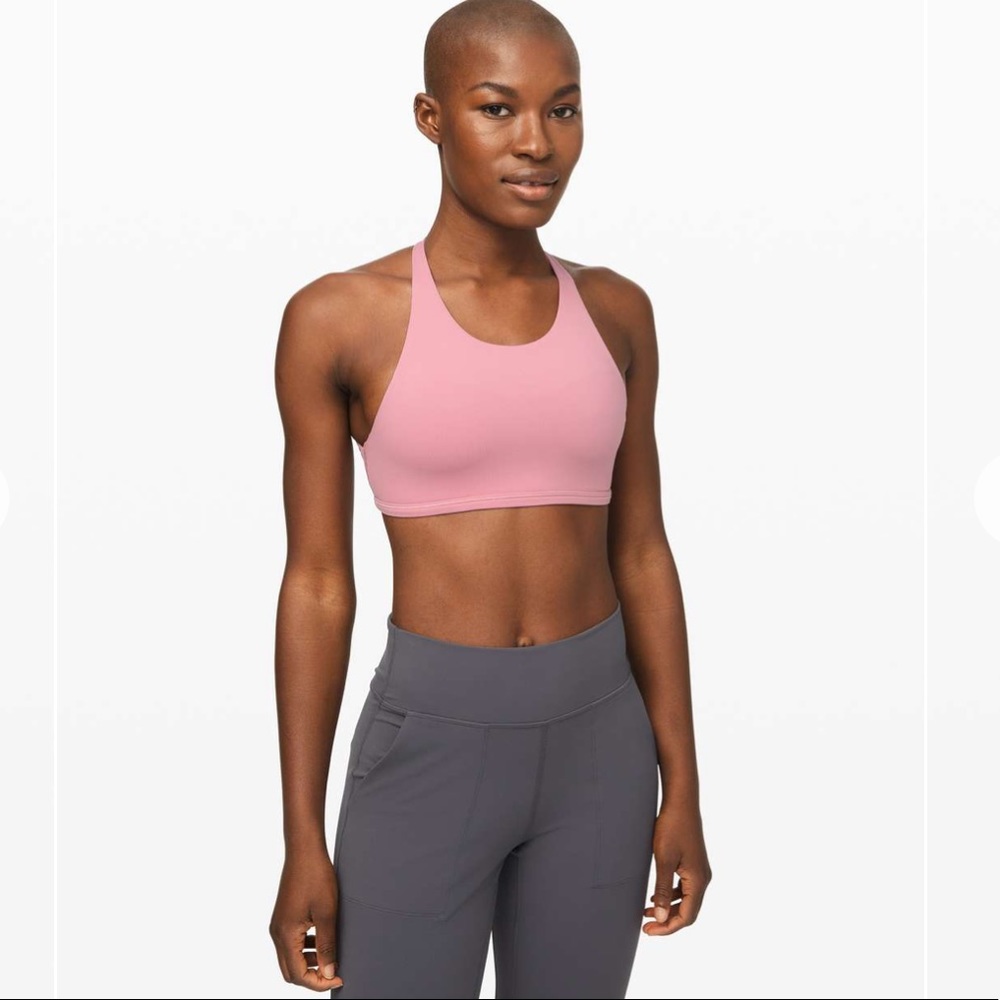🌸🌸pretty pink lululemon free to be wild 🌸🌸